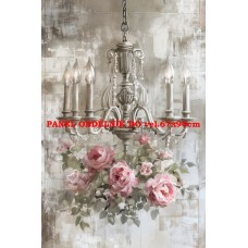 Látkový panel  kolekce  BLUSH AND BLOOM  484-31
