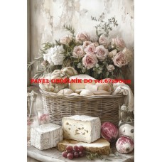 Látkový panel  kolekce  BLUSH AND BLOOM  484-32