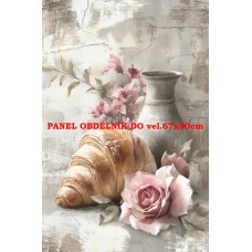 Látkový panel  kolekce  BLUSH AND BLOOM  484-42