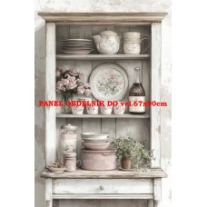 Látkový panel  kolekce  BLUSH AND BLOOM  484-43