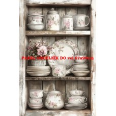 Látkový panel  kolekce  BLUSH AND BLOOM  484-44