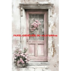 Látkový panel  kolekce  BLUSH AND BLOOM  484-46
