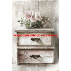 Látkový panel  kolekce  BLUSH AND BLOOM  484-49