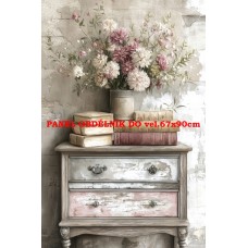 Látkový panel  kolekce  BLUSH AND BLOOM  484-50