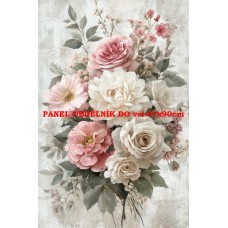 Látkový panel  kolekce  BLUSH AND BLOOM  484-8