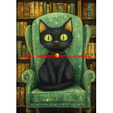 Látkový panel  kolekce ZELENÁ VÍLÍ POHÁDKA  494-1