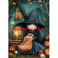 Látkový panel  kolekce ZELENÁ VÍLÍ POHÁDKA  494-110