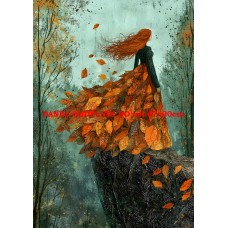 BAVLNĚNÝ PANEL 7x10 cm  hol124