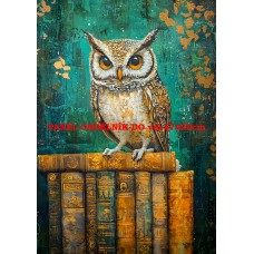 Látkový panel  kolekce ZELENÁ VÍLÍ POHÁDKA  494-75