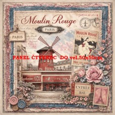 Látkový panel  kolekce DENIM LACE 497-644