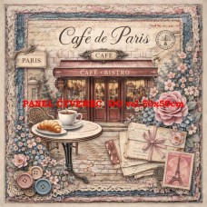 Látkový panel  kolekce DENIM LACE 497-645