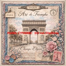 Látkový panel  kolekce DENIM LACE 497-647