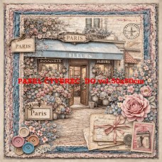 Látkový panel  kolekce DENIM LACE 497-649