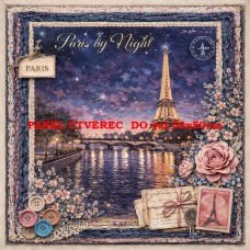 Látkový panel  kolekce DENIM LACE 497-650