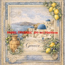 Látkový panel  kolekce DENIM LACE CITIES  497-686