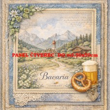 Látkový panel  kolekce DENIM LACE CITIES  497-696