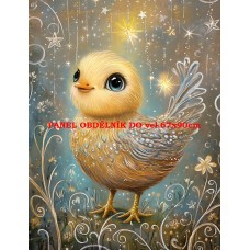 Látkový panel  kolekce ZLATÁ ELFÍ MAGIE  502-15