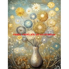 Látkový panel  kolekce ZLATÁ ELFÍ MAGIE  502-20