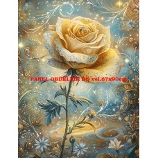 Látkový panel  kolekce ZLATÁ ELFÍ MAGIE  502-59