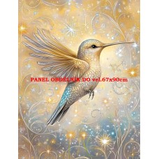Látkový panel  kolekce ZLATÁ ELFÍ MAGIE  502-75