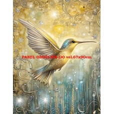 Látkový panel  kolekce ZLATÁ ELFÍ MAGIE  502-76