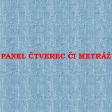 Látkový panel  či metráž Í 511d-171