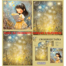 PANEL NA CROSSBODY TAŠTIČKU S KLÍČENKOU  / 511d-3