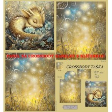 PANEL NA CROSSBODY TAŠTIČKU S KLÍČENKOU  / 511d-4