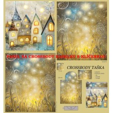 PANEL NA CROSSBODY TAŠTIČKU S KLÍČENKOU  / 511d-5