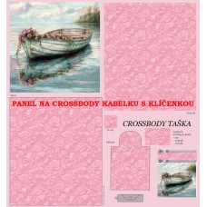 PANEL NA CROSSBODY TAŠTIČKU S KLÍČENKOU  / 511d-6