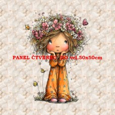 Látkový panel  520-104