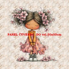 Látkový panel  520-106