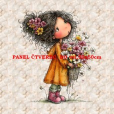 Látkový panel  520-107