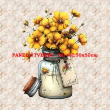 Látkový panel  520-121