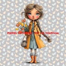 Látkový panel  520-154