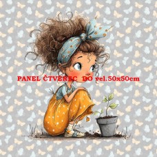 Látkový panel  520-168