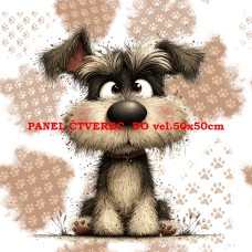 Látkový panel  520-197