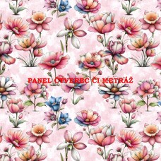 Látkový panel  či metráž Í 520-48