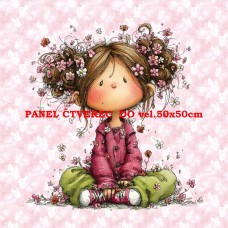 Látkový panel  520-52