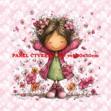 Látkový panel  520-53