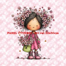 Látkový panel  520-59