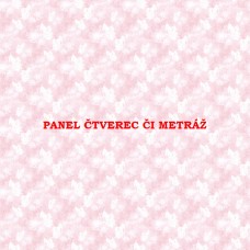 Látkový panel  či metráž Í 520-73