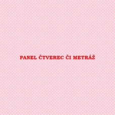 Látkový panel  či metráž Í 520-76