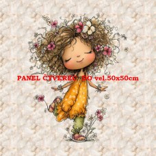 Látkový panel  520-98