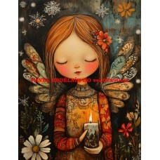 BAVLNĚNÝ PANEL 19x25 cm fbv543