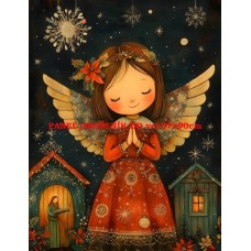 BAVLNĚNÝ PANEL 19x25 cm fbv549