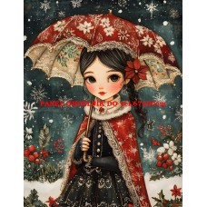 BAVLNĚNÝ PANEL 19x25 cm  hol70