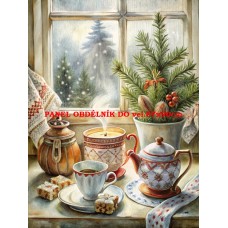 BAVLNĚNÝ PANEL 19x25 cm fbv594