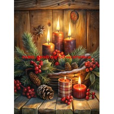 BAVLNĚNÝ PANEL 19x25 cm fbv574