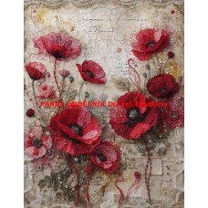 Látkový panel kolekce VLČÍ MÁKY 531-273